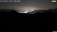 Archived image Webcam Hochries - View to the south 01:00