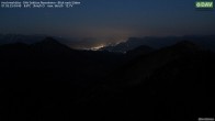 Archived image Webcam Hochries - View to the south 03:00