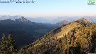 Archived image Webcam Hochries - View to the south 05:00