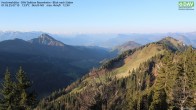 Archived image Webcam Hochries - View to the south 06:00