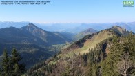 Archived image Webcam Hochries - View to the south 07:00