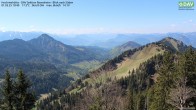Archived image Webcam Hochries - View to the south 09:00