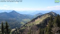Archived image Webcam Hochries - View to the south 11:00