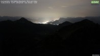 Archiv Foto Webcam Hochrieshütte - DAV Sektion Rosenheim - Blick nach Süden 23:00