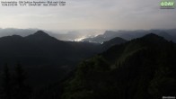 Archiv Foto Webcam Hochrieshütte - DAV Sektion Rosenheim - Blick nach Süden 01:00