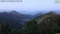 Archiv Foto Webcam Hochrieshütte - DAV Sektion Rosenheim - Blick nach Süden 03:00