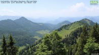 Archiv Foto Webcam Hochrieshütte - DAV Sektion Rosenheim - Blick nach Süden 11:00