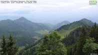 Archiv Foto Webcam Hochrieshütte - DAV Sektion Rosenheim - Blick nach Süden 15:00