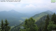 Archived image Webcam Hochries - View to the south 13:00