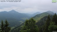 Archived image Webcam Hochries - View to the south 15:00