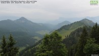 Archived image Webcam Hochries - View to the south 17:00