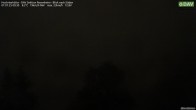 Archiv Foto Webcam Hochrieshütte - DAV Sektion Rosenheim - Blick nach Süden 23:00