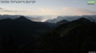 Archived image Webcam Hochries - View to the south 23:00