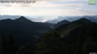 Archived image Webcam Hochries - View to the south 01:00