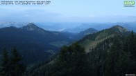 Archived image Webcam Hochries - View to the south 03:00