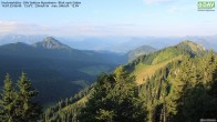 Archived image Webcam Hochries - View to the south 05:00