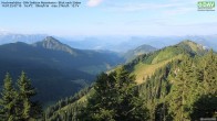 Archived image Webcam Hochries - View to the south 06:00