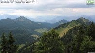 Archived image Webcam Hochries - View to the south 07:00