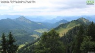 Archived image Webcam Hochries - View to the south 09:00
