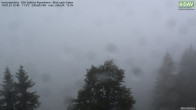 Archived image Webcam Hochries - View to the south 11:00