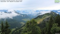 Archived image Webcam Hochries - View to the south 15:00