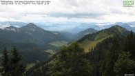 Archived image Webcam Hochries - View to the south 17:00