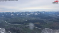 Archived image Webcam Hoher Kasten - Rheintal 09:00