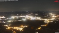 Archiv Foto Webcam Drehrestaurant Hoher Kasten - Blick ins Rheintal 23:00