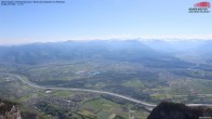 Archiv Foto Webcam Drehrestaurant Hoher Kasten - Blick ins Rheintal 09:00