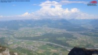 Archiv Foto Webcam Drehrestaurant Hoher Kasten - Blick ins Rheintal 15:00