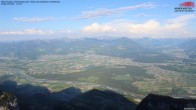 Archiv Foto Webcam Drehrestaurant Hoher Kasten - Blick ins Rheintal 17:00