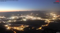 Archived image Webcam Hoher Kasten - Rheintal 03:00