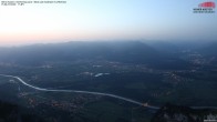 Archiv Foto Webcam Drehrestaurant Hoher Kasten - Blick ins Rheintal 03:00