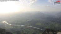 Archiv Foto Webcam Drehrestaurant Hoher Kasten - Blick ins Rheintal 05:00