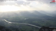 Archiv Foto Webcam Drehrestaurant Hoher Kasten - Blick ins Rheintal 06:00