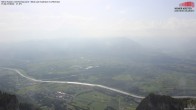Archiv Foto Webcam Drehrestaurant Hoher Kasten - Blick ins Rheintal 07:00