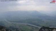 Archiv Foto Webcam Drehrestaurant Hoher Kasten - Blick ins Rheintal 11:00