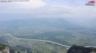 Archiv Foto Webcam Drehrestaurant Hoher Kasten - Blick ins Rheintal 13:00
