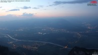 Archived image Webcam Hoher Kasten - Rheintal 03:00