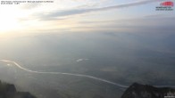 Archived image Webcam Hoher Kasten - Rheintal 05:00
