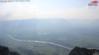 Archived image Webcam Hoher Kasten - Rheintal 07:00