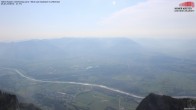 Archived image Webcam Hoher Kasten - Rheintal 09:00