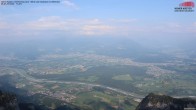 Archived image Webcam Hoher Kasten - Rheintal 17:00