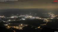 Archived image Webcam Hoher Kasten - Rheintal 23:00