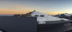 Archived image Webcam Panorama from Männlichen mountain 01:00