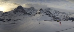 Archived image Webcam Panorama from Männlichen mountain 06:00