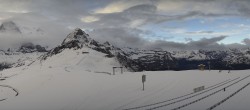 Archived image Webcam Panorama from Männlichen mountain 05:00