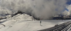 Archived image Webcam Panorama from Männlichen mountain 11:00