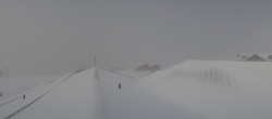 Archived image Webcam Panorama from Männlichen mountain 09:00