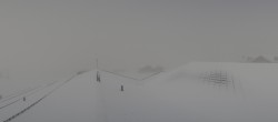 Archived image Webcam Panorama from Männlichen mountain 13:00